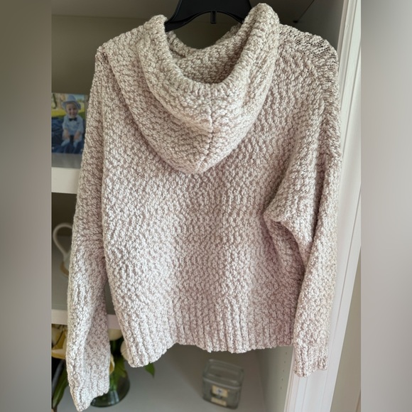 Anthropologie Yes Lola Pom Pom Sweater Sz L - Picture 2 of 11